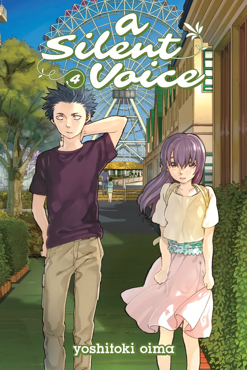 A Silent Voice Vol. 4 — manga cover
