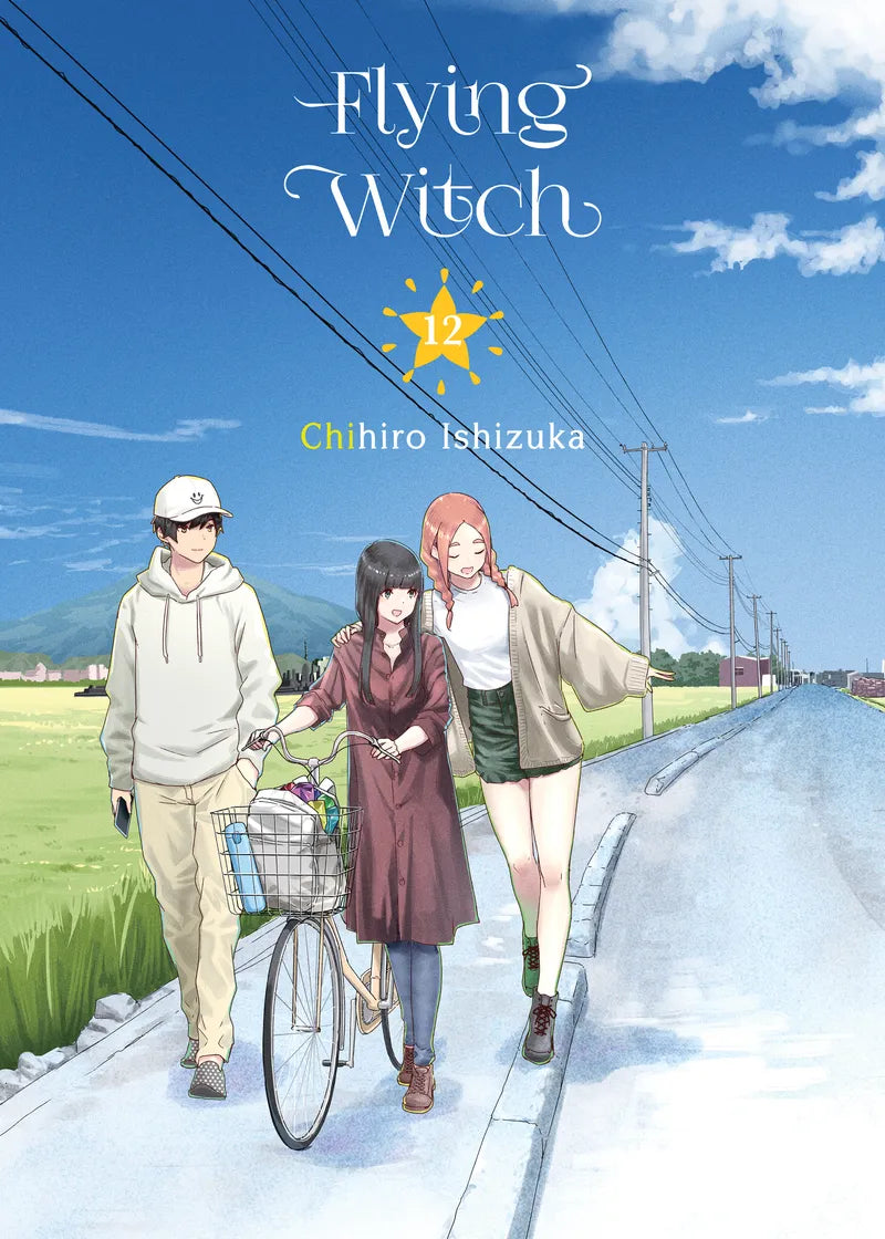Flying Witch 12 — manga cover