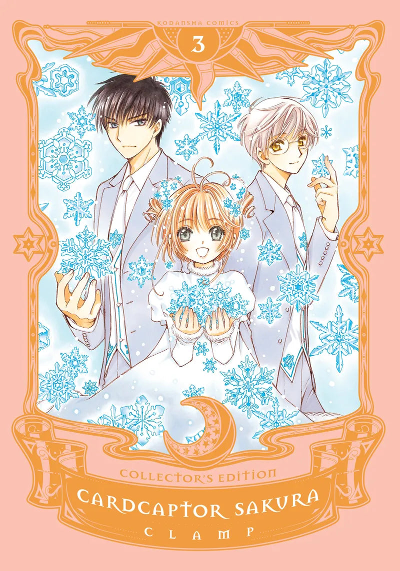 Cardcaptor Sakura Collector's Edition 3 — manga cover