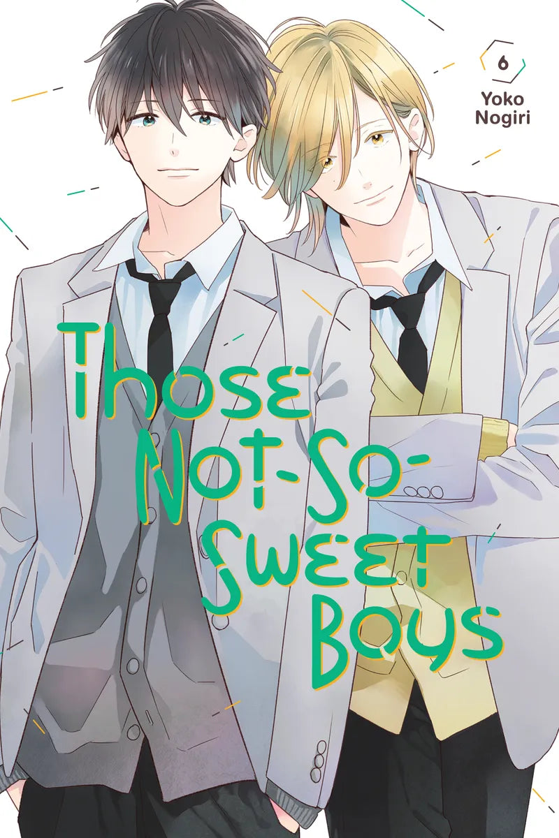 Those Not-So-Sweet Boys 6 — manga cover