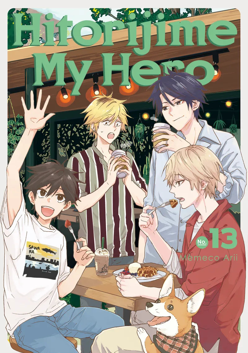 Hitorijime My Hero 13 — manga cover