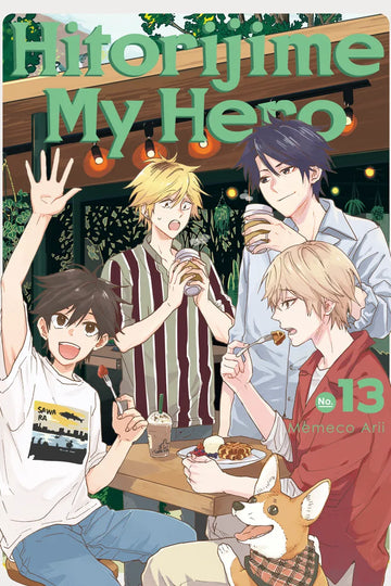 Hitorijime My Hero 13 — manga cover