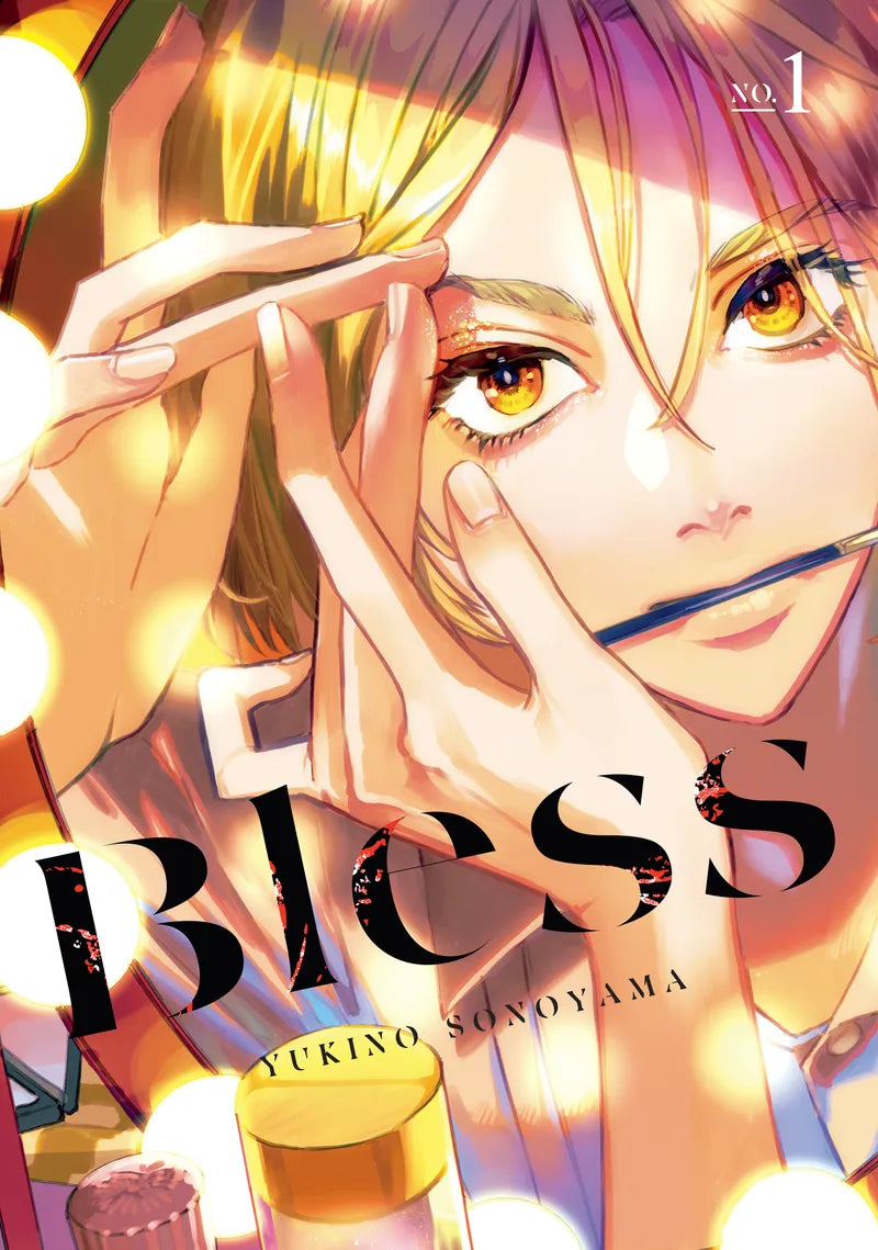 Bless 1 — manga cover