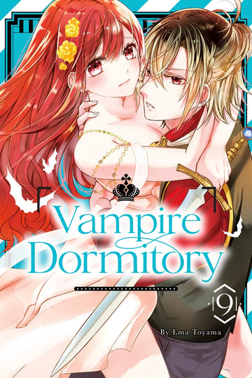 Vampire Dormitory 9 — manga cover