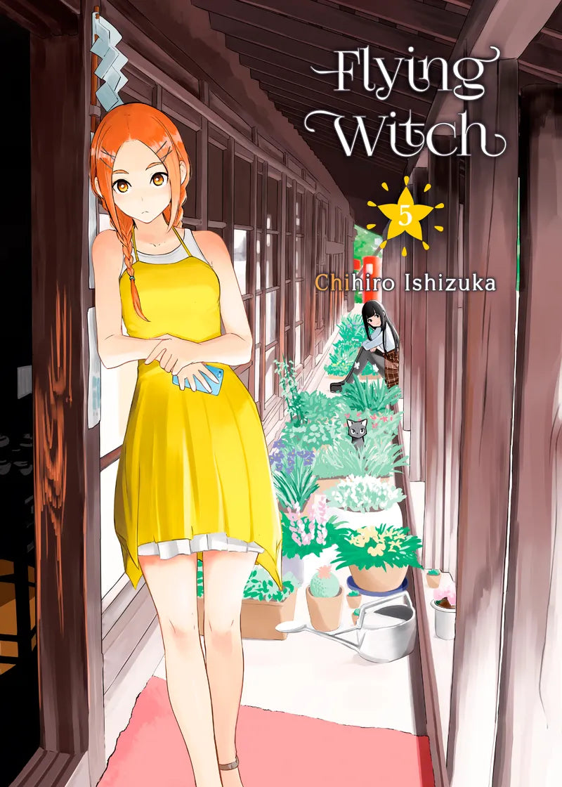 Flying Witch 5 — manga cover