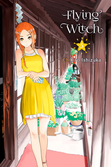 Flying Witch 5 — manga cover