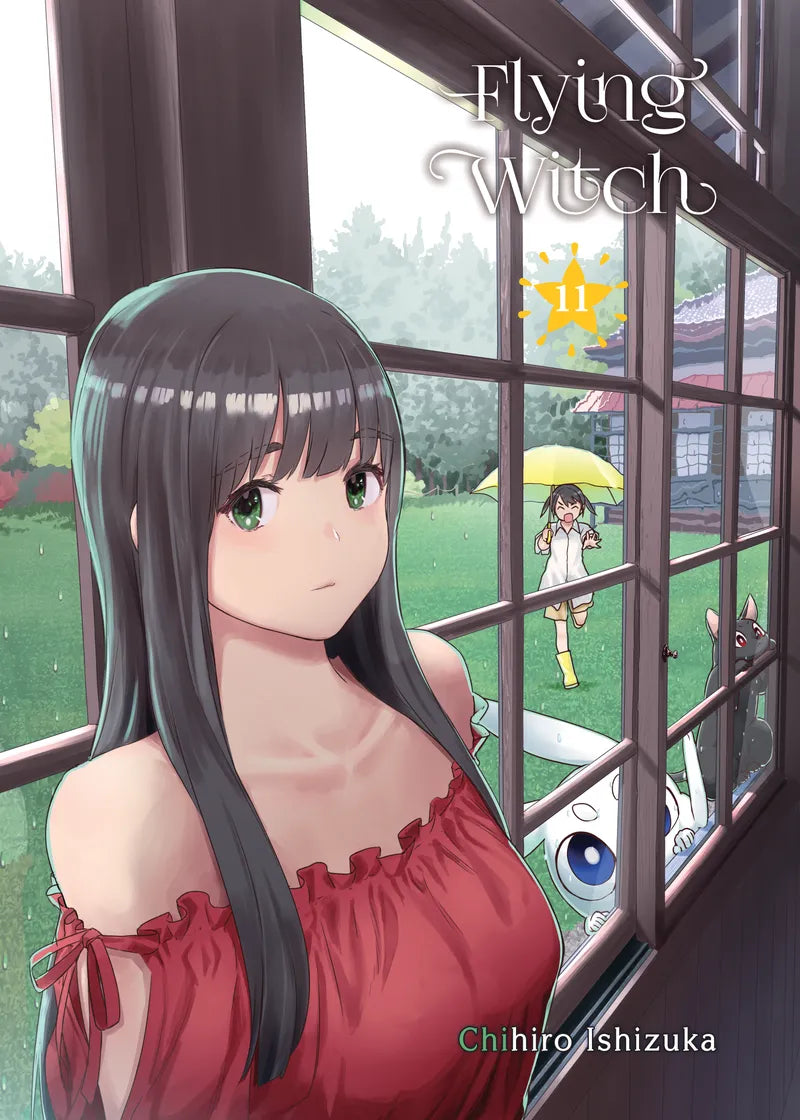 Flying WItch 11 — manga cover