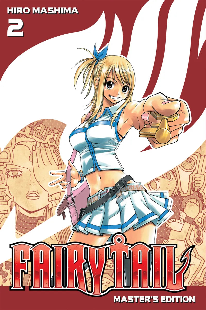 FAIRY TAIL Master's Edition Vol. 2 — manga cover
