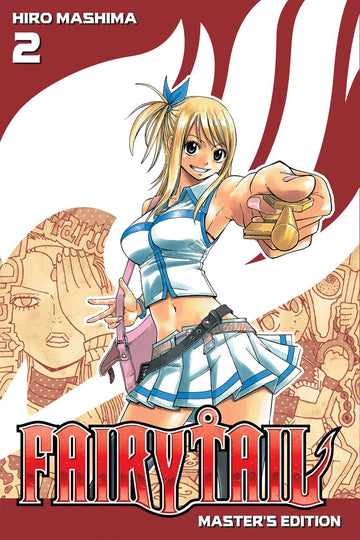 FAIRY TAIL Master's Edition Vol. 2 — manga cover