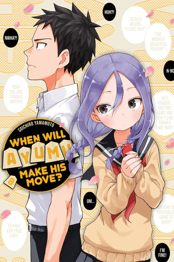 When Will Ayumu Make His Move? 8 — manga cover