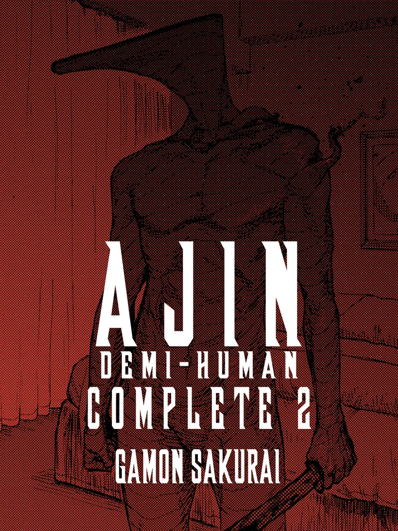 Ajin: Demi-Human Complete 2 — manga cover