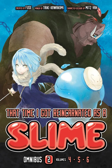 That Time I Got Reincarnated as a Slime Omnibus 2 (Vol. 4-6) — manga cover