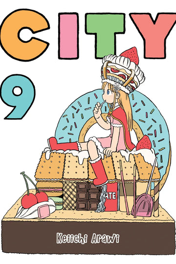 CITY 9 — manga cover