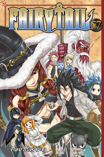 FAIRY TAIL 57 — manga cover