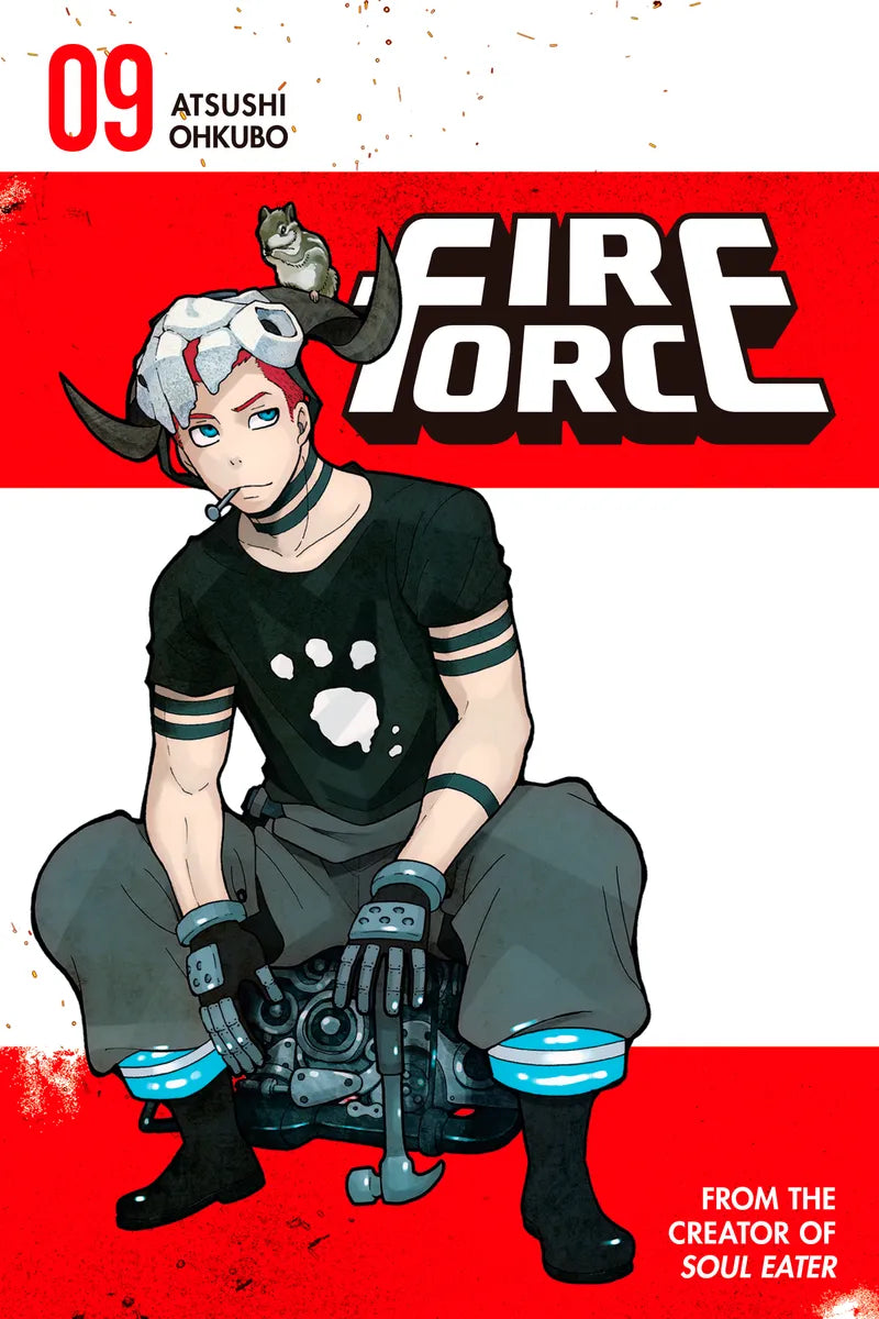 Fire Force 9 — manga cover
