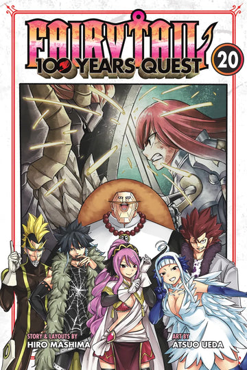 FAIRY TAIL: 100 Years Quest 20 — manga cover