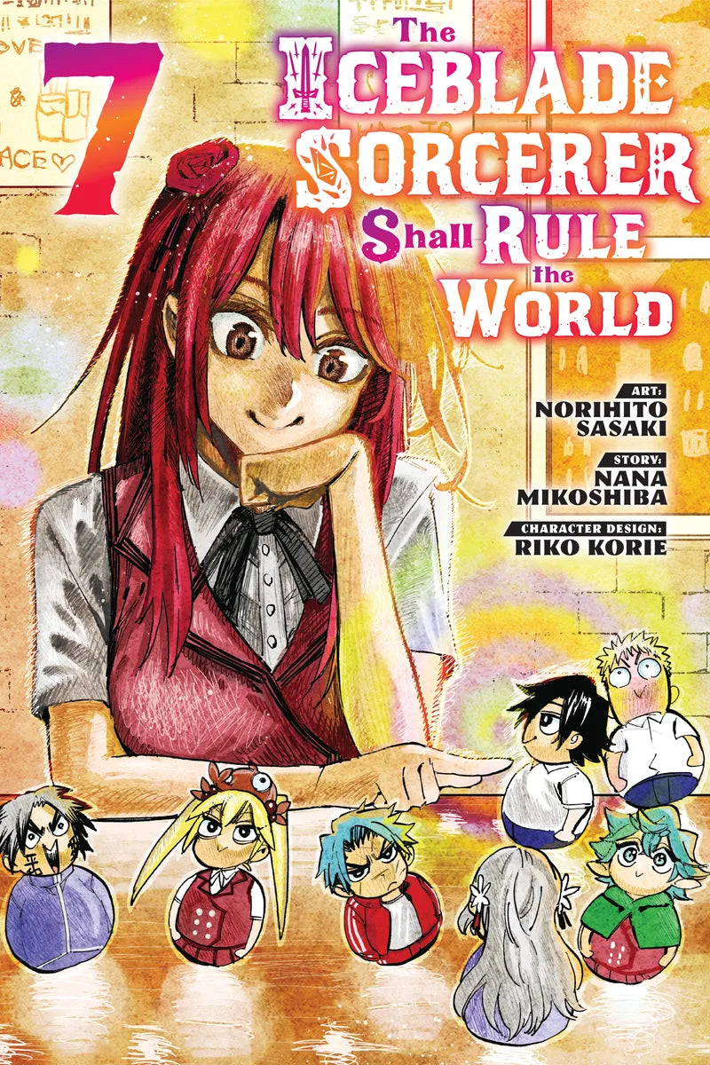 The Iceblade Sorcerer Shall Rule the World 7 — manga cover