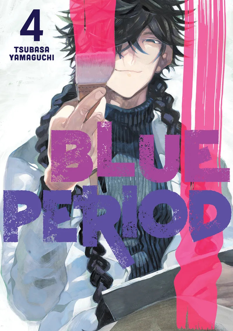 Blue Period 4 — manga cover