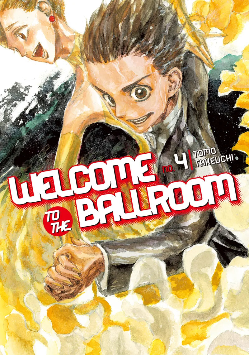 Welcome To The Ballroom 4 — manga cover