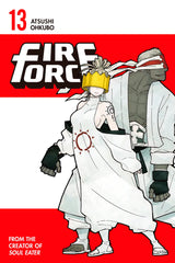 Fire Force Omnibus 5 (Vol. 13-15)