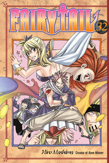 FAIRY TAIL 32 — manga cover