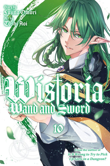 Wistoria: Wand and Sword 10 — manga cover