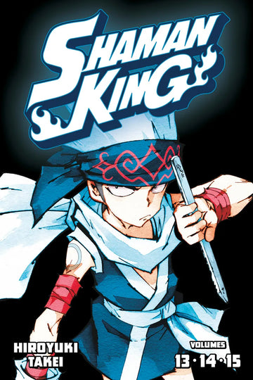 SHAMAN KING Omnibus 5 (Vol. 13-15) — manga cover