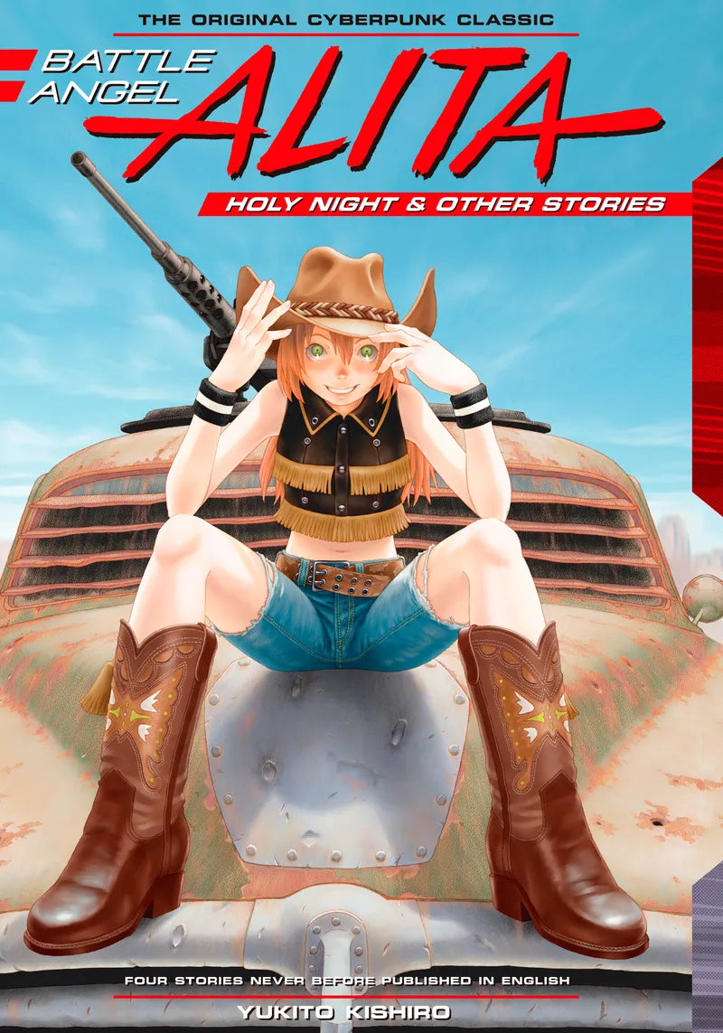 Battle Angel Alita: Holy Night And Other Stories — manga cover