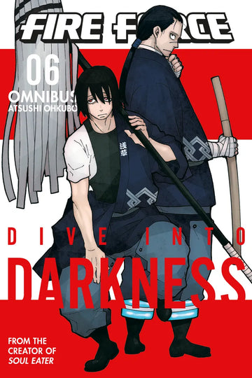 Fire Force Omnibus 6 (Vol. 16-18) — manga cover