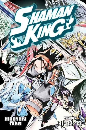 SHAMAN KING Omnibus 11 (Vol. 31-33) — manga cover
