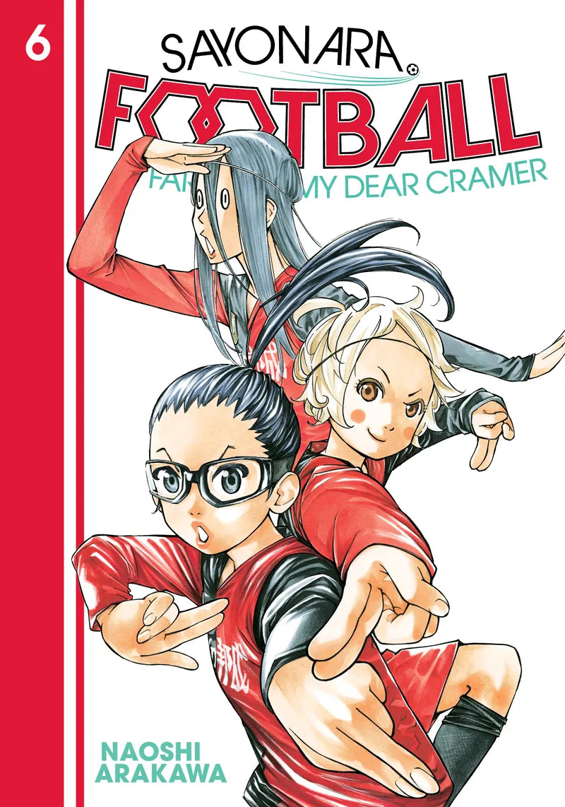 Sayonara, Football 6 — manga cover