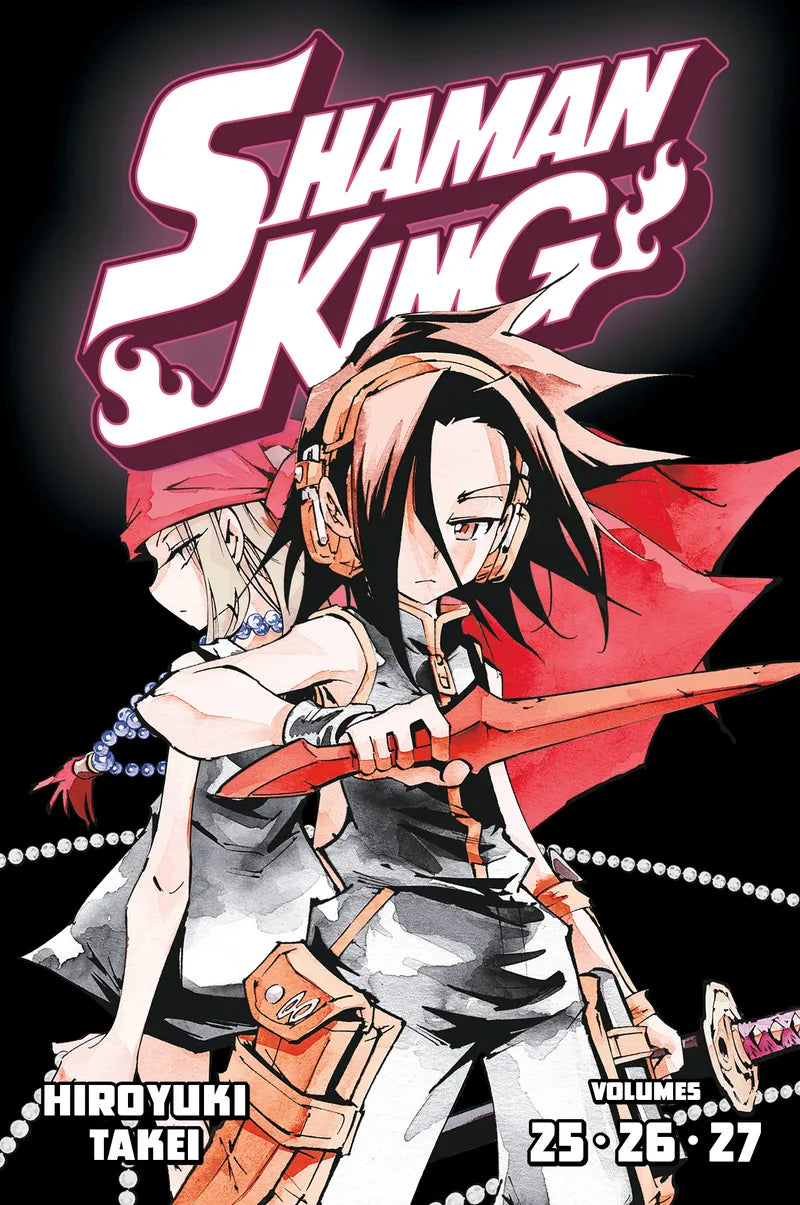 SHAMAN KING Omnibus 9 (Vol. 25-27) — manga cover