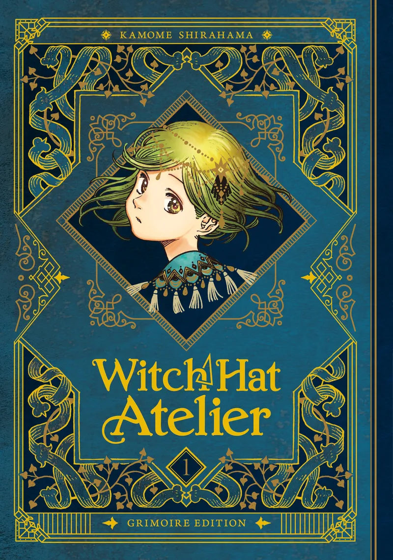 Witch Hat Atelier: Grimoire Edition 1 — manga cover