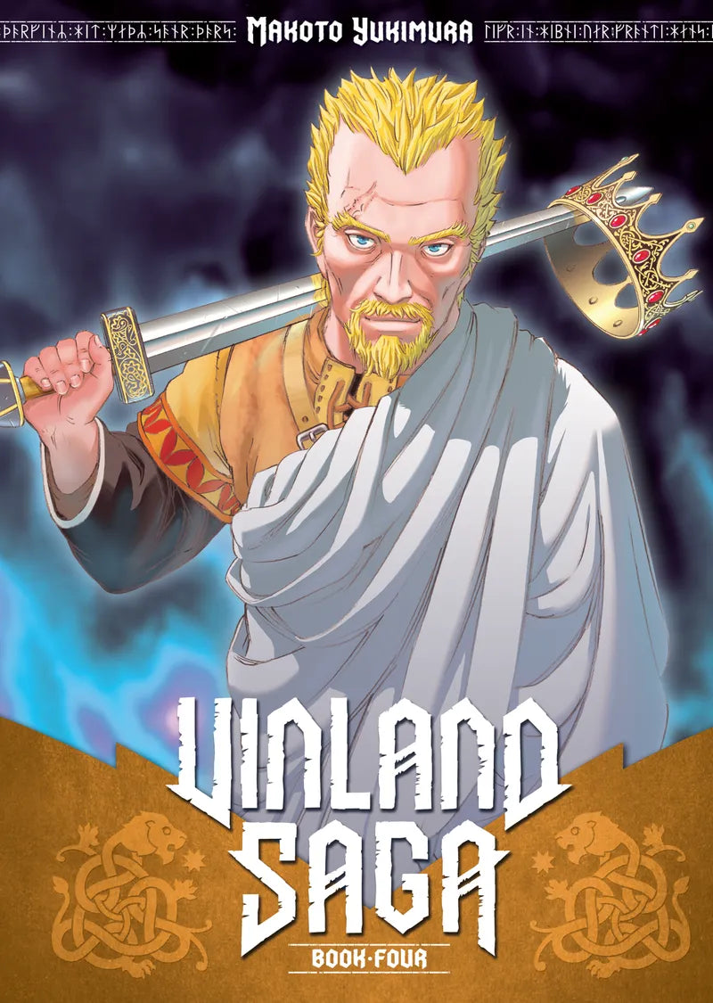 Vinland Saga 4 — manga cover
