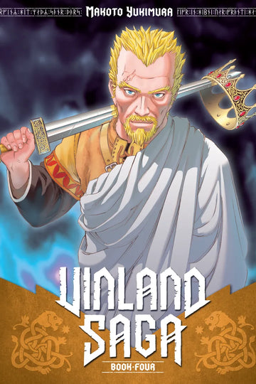 Vinland Saga 4 — manga cover