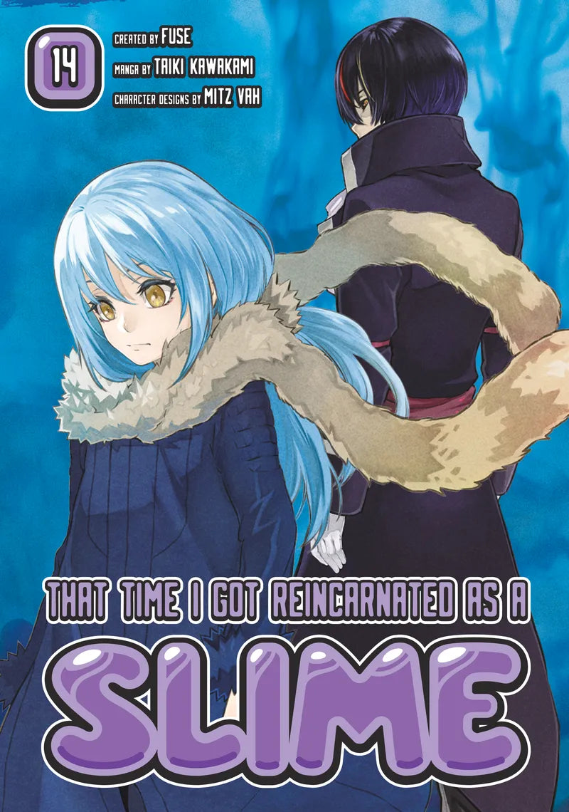 That Time I Got Reincarnated as a Slime 14 — manga cover