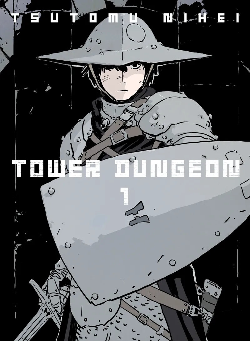 Tower Dungeon 1 — manga cover