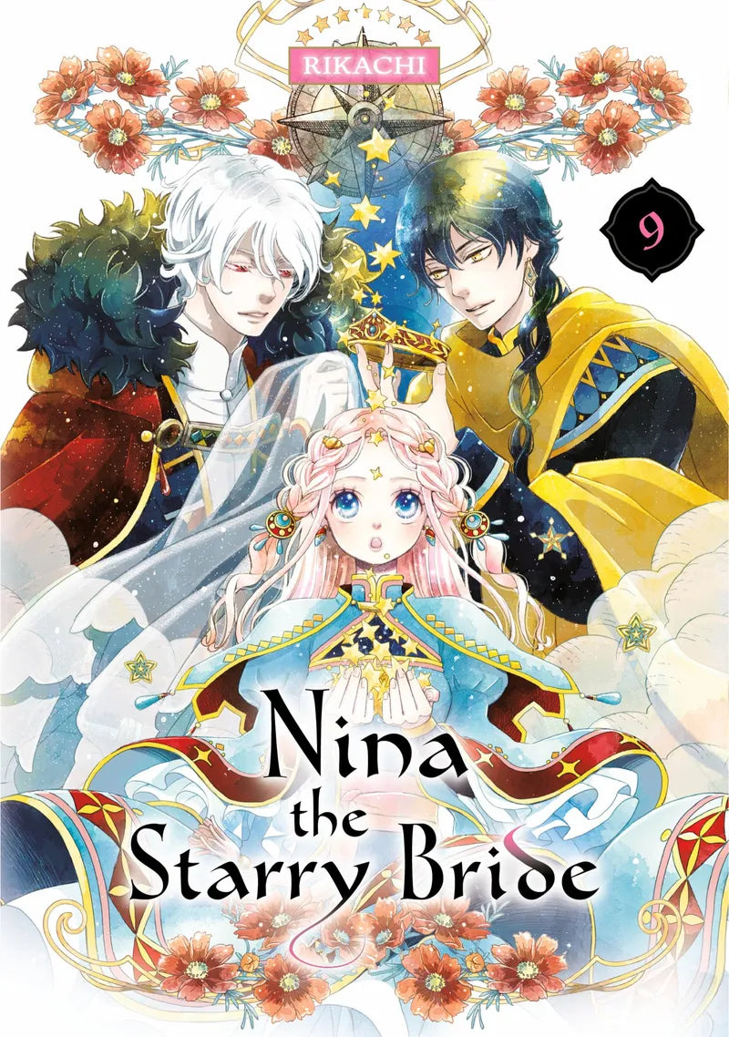 Nina the Starry Bride 9 — manga cover