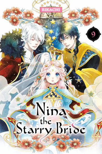 Nina the Starry Bride 9 — manga cover