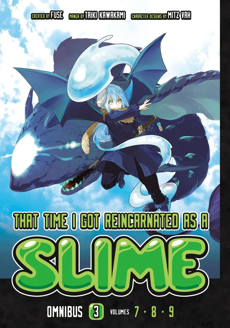 That Time I Got Reincarnated as a Slime Omnibus 3 (Vol. 7-9) — manga cover