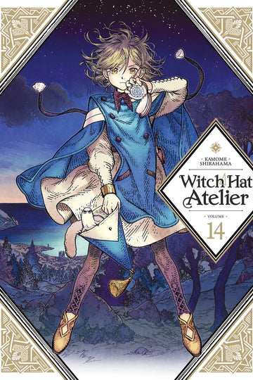 Witch Hat Atelier 14 — manga cover