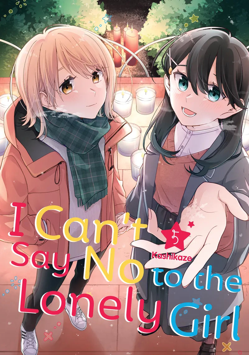 I Can't Say No to the Lonely Girl 5 — manga cover