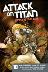 Attack On Titan: Before The Fall 10