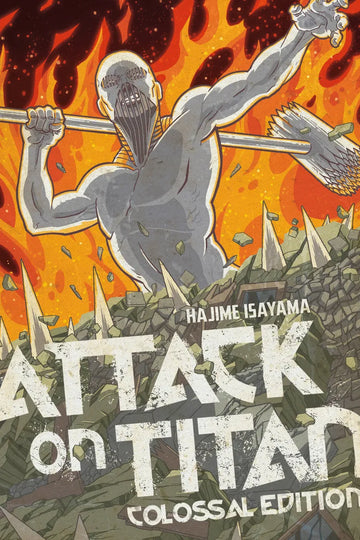 Attack on Titan: Colossal Edition 5 — manga cover