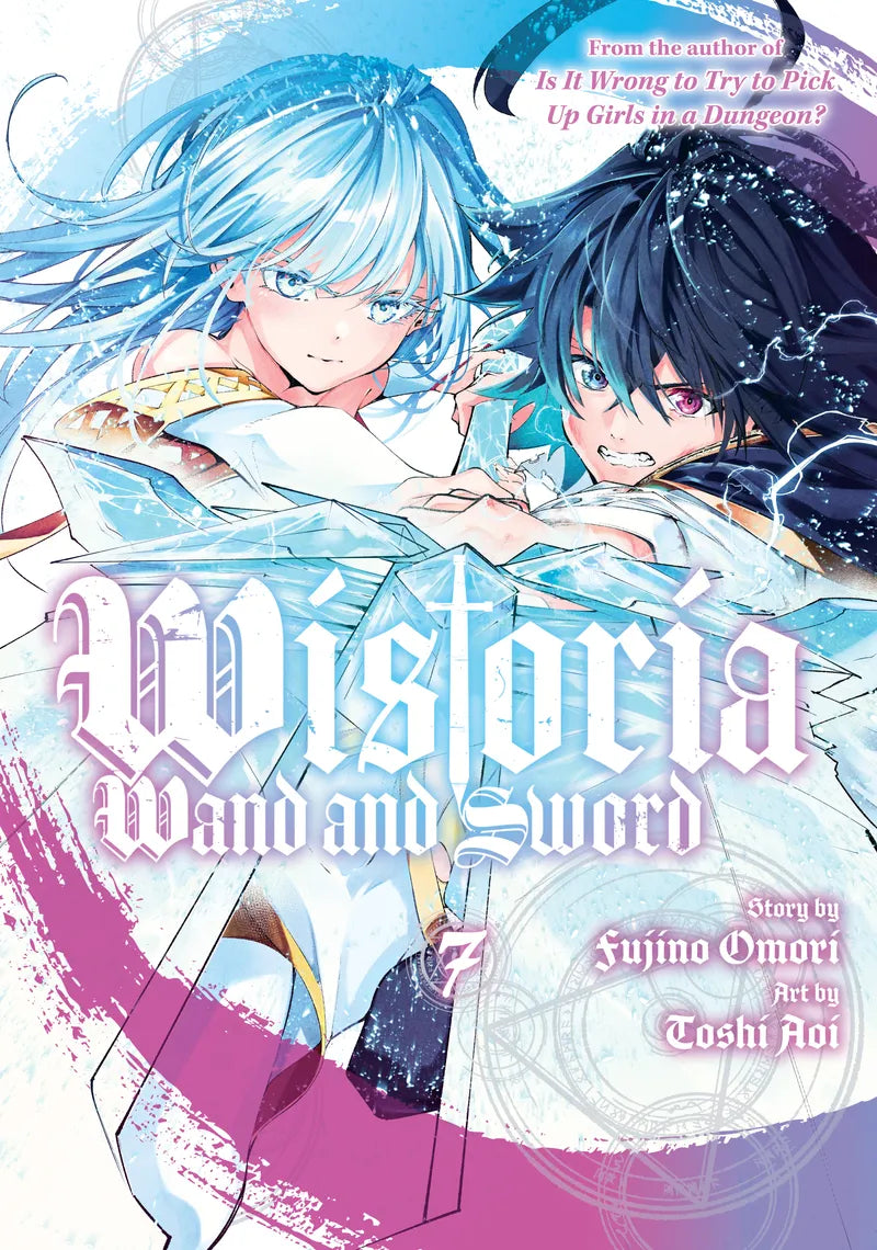 Wistoria: Wand and Sword 7 — manga cover
