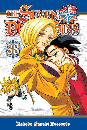 The Seven Deadly Sins 38 — manga cover