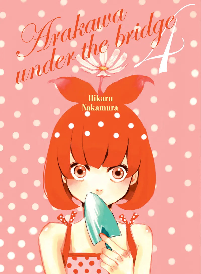 Arakawa Under the Bridge 4 — manga cover