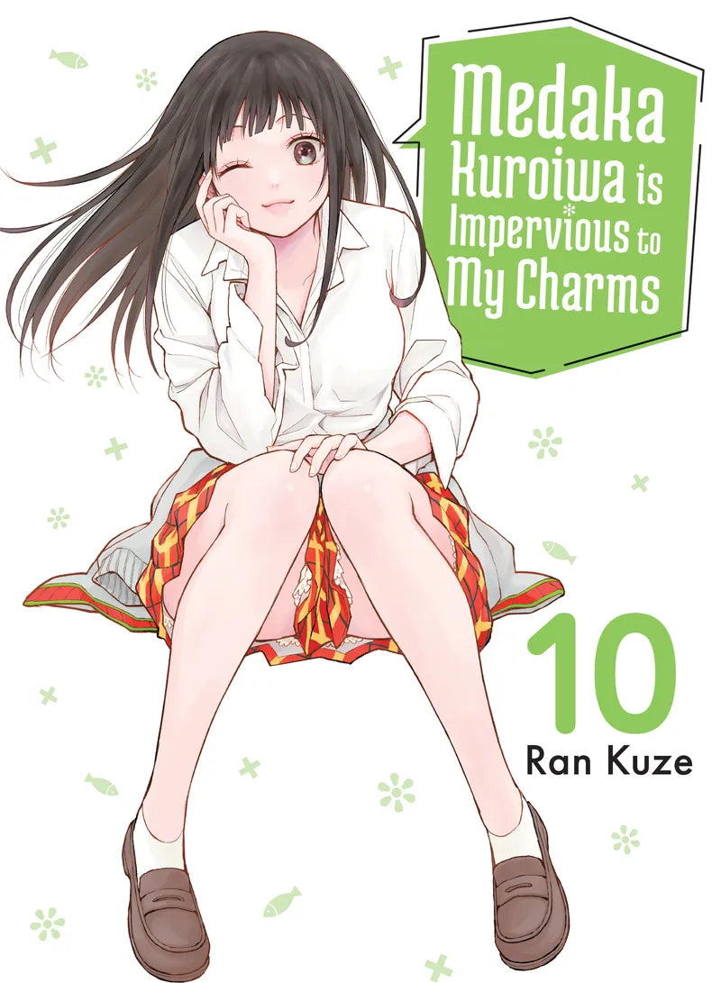 Medaka Kuroiwa Is Impervious to My Charms 10 — manga cover