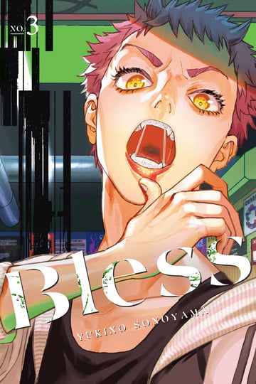 Bless 3 — manga cover