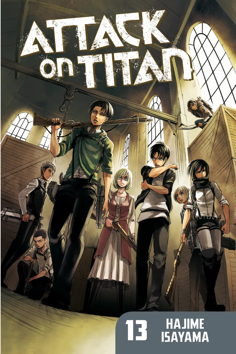 Attack on Titan 13 — manga cover